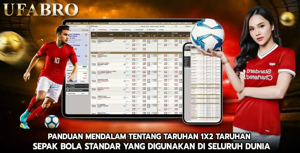 Panduan Mendalam tentang Taruhan 1x2 Taruhan Sepak Bola Standar yang Digunakan di Seluruh Dunia