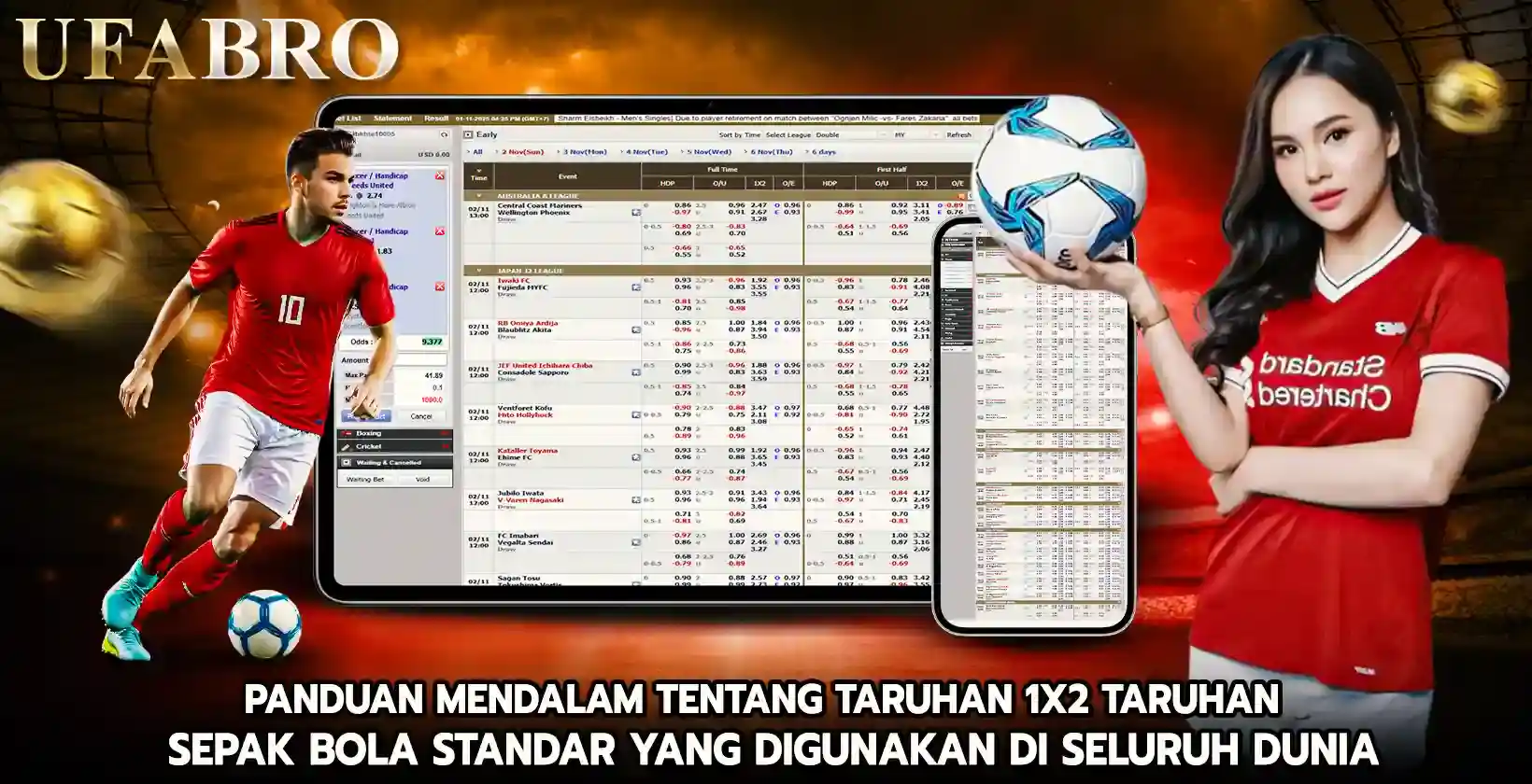 Panduan Mendalam tentang Taruhan 1x2 Taruhan Sepak Bola Standar yang Digunakan di Seluruh Dunia