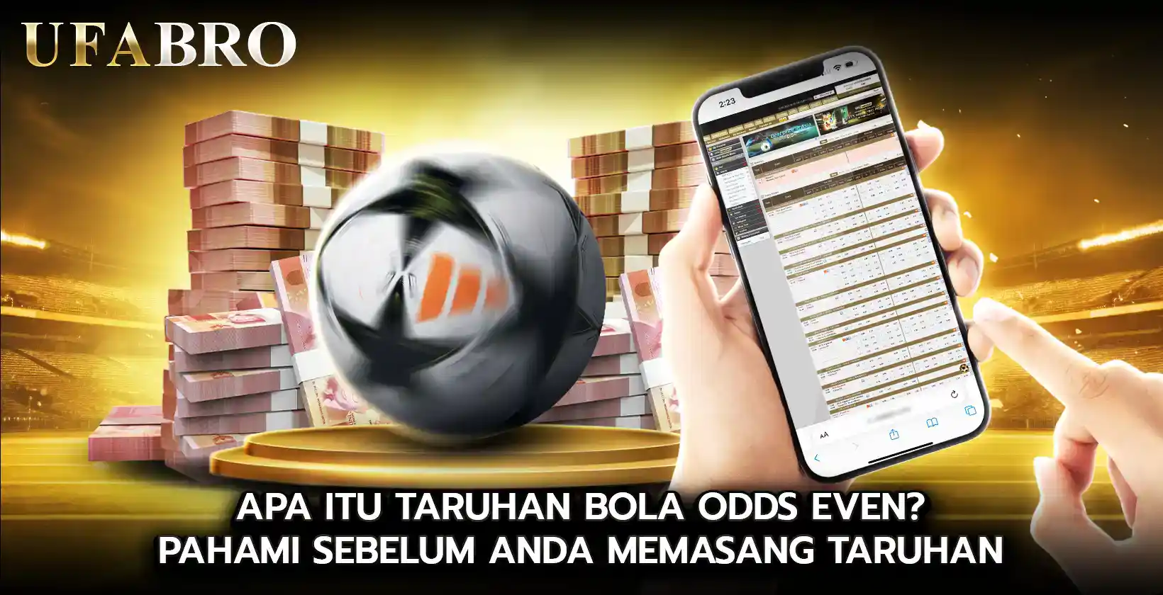 Apa itu Taruhan Bola odd even Pahami Sebelum Anda Memasang Taruhan