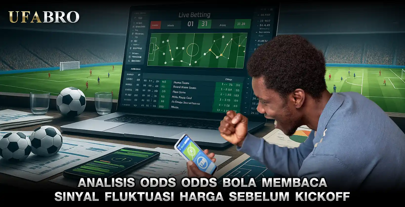 Analisis Odds Odds Bola Membaca Sinyal Fluktuasi Harga Sebelum Kickoff