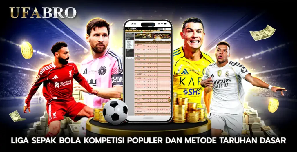 Liga Sepak Bola Kompetisi Populer dan Metode Taruhan Dasar