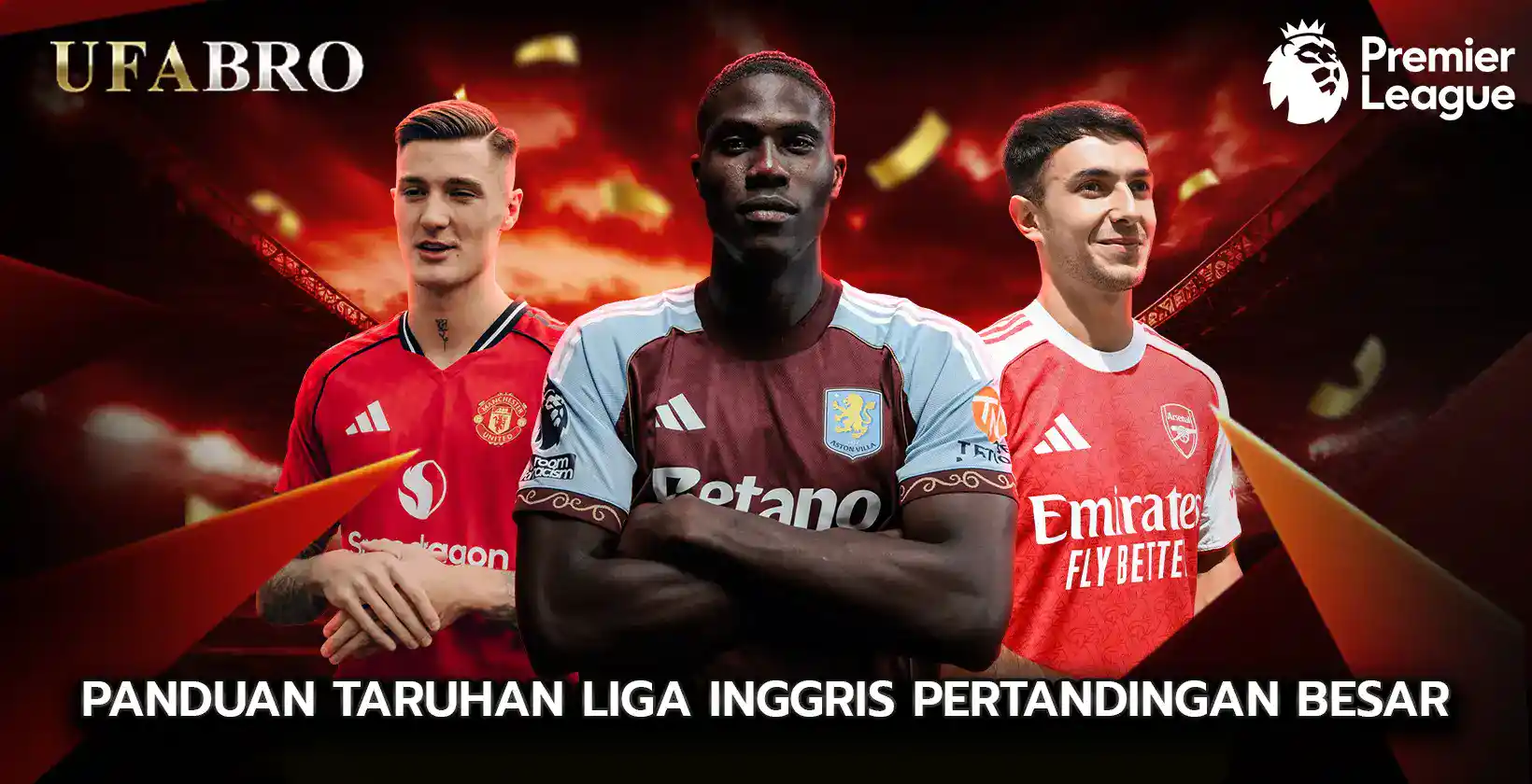 Panduan Taruhan Liga Inggris Pertandingan Besar